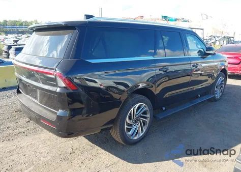 2025 Lincoln Navigator Reserve L z USA, uszkodzony, nr VIN 5LMJJ3LG6SEL08834